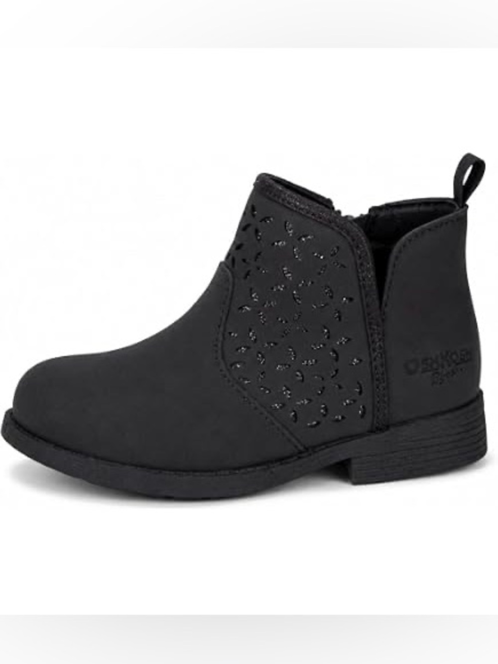 Oshkosh B Gosh Girls Estell Ankle Boots